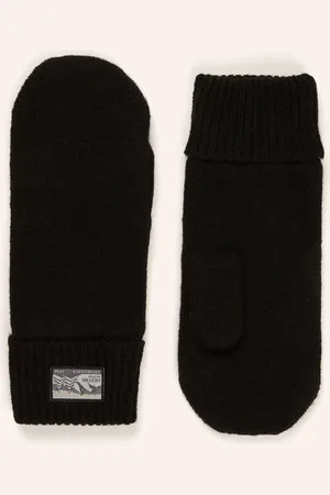 Hestra Palčáky Raggwool Mitt černá