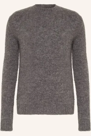Jil Sander Svetr Z Alpaky šedá