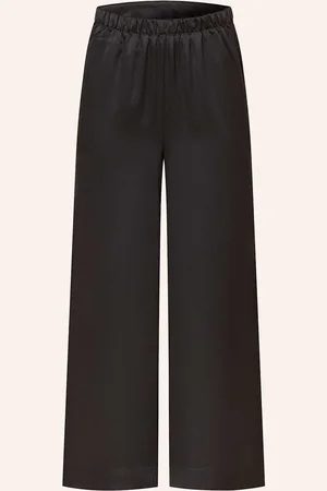 Calvin Klein Pyžamové Kalhoty černá