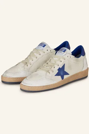 Golden Goose Sneakersy Ball Star krémová