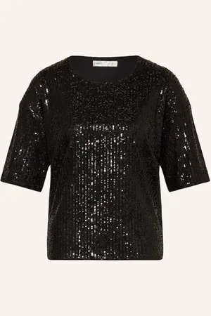 INWEAR Tričko Jarjariw S Flitry černá
