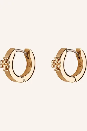 Tory Burch Kruhové Náušnice Kira Huggie zlatá
