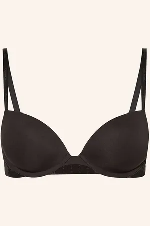 Calvin Klein Push-Up Podprsenka Attraction černá