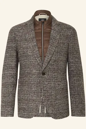 Cinque Sako Cidati Slim Fit S Odnímatelnou Krycí Légou hnědá