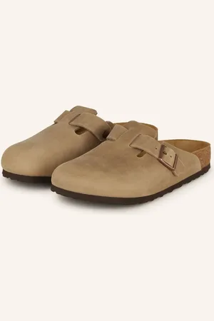 Birkenstock Pantofle Boston béžová
