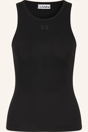 Ganni Top černá