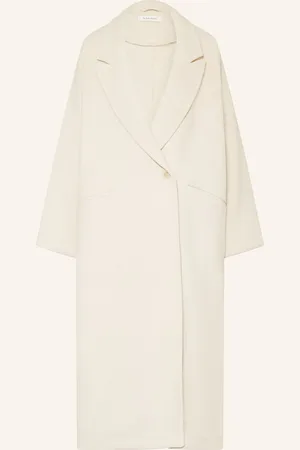 by Aylin Koenig Oversized Vlněný Kabát Enia režná