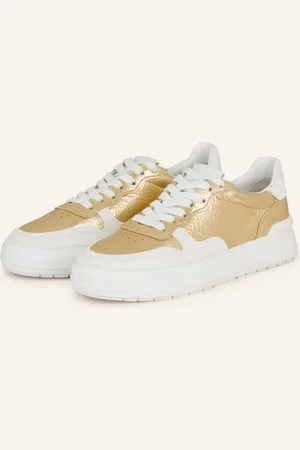 Kennel & Schmenger Sneakersy Snap bílá zlatá