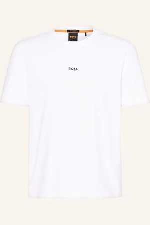 HUGO BOSS Tričko Tchup bílá