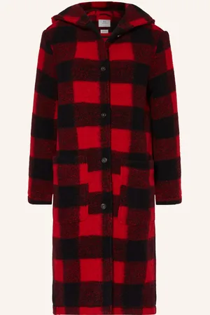 Woolrich Kabát Gentry černá červená