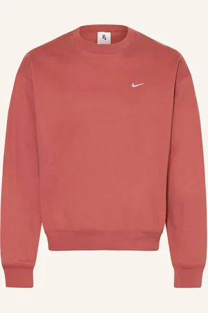 Nike Mikina Nrg světle červená
