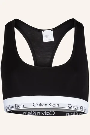 Calvin Klein Bustier Podprsenka Modern Cotton černá