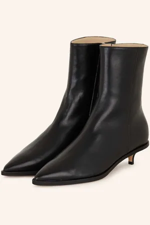 Wandler Kotníčkové Boty Lila Boot černá