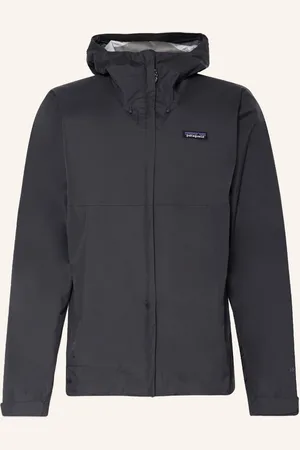 Patagonia Funkční Bunda Torrentshell tmavě šedá
