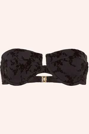 ZIMMERMANN Bandeau Horní Díl Bikin Wylie černá