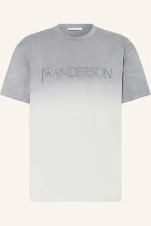 J.W.Anderson Tričko šedá světle šedá