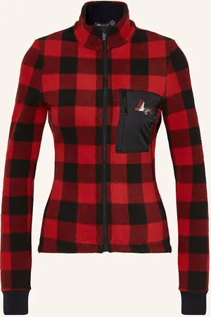 Cafe du Cycliste Café Du Cycliste Cyklistický Dres Solange červená černá