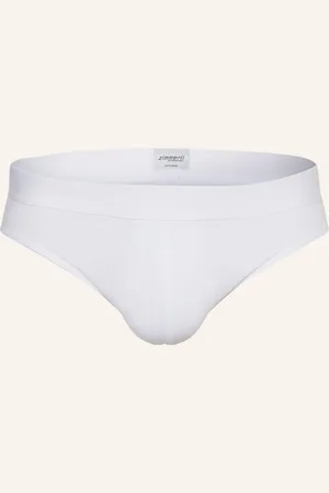 Zimmerli Slipy Pureness bílá