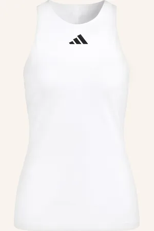adidas Tílko Y-Tank bílá