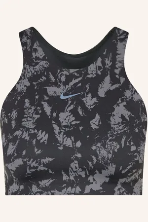 Nike Sportovní Podprsenka Alate Curve černá šedá