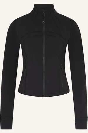 Lululemon Bunda Na Jógu Define Cropped černá