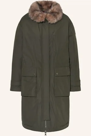 No. 1 Como Parka Mira S Odnímatelnou Umělou Kožešinou