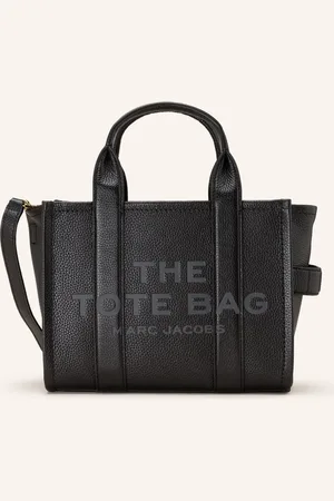 Marc Jacobs Shopper The Small Tote Bag Leather černá