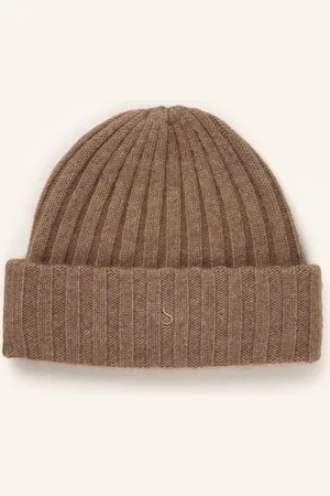 Stetson Kašmírová Čepice světle hnědá