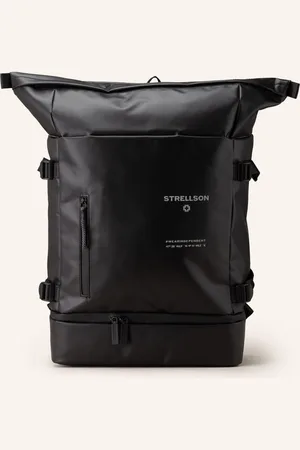 Strellson Batoh Stockwell 2.0 S Přihrádkou Na Laptop černá