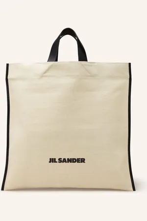 Jil Sander Shopper krémová