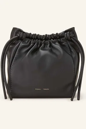Proenza Schouler Vaková Kabelka černá