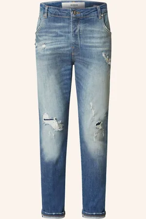 Goldgarn Denim Džíny Neckarau Twisted Cropped Fit
