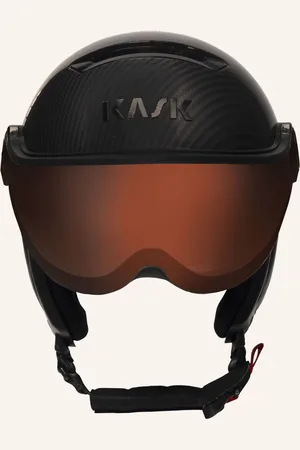 Kask Lyžařská Helma Elite S Hledím černá