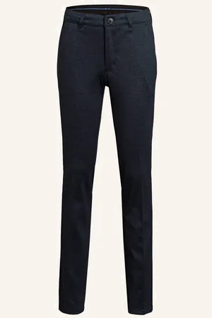 G.O.L. Oblekové Kalhoty Super Slim Fit modrá