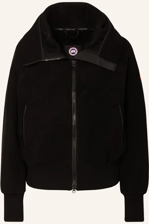 Canada Goose Fleecová Bunda Chilliwack černá
