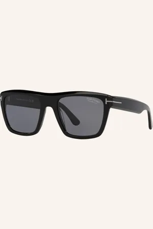 Tom Ford Sluneční Brýle tr001778 Alberto 1330m1 - černá polarizovaná šedá