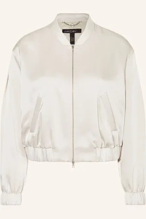 Marc Cain Blouson Ze Saténu režná