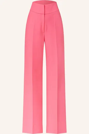 HUGO BOSS Marlene Kalhoty Himia růžová
