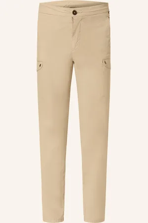 Napapijri Cargo Kalhoty Dease Extra Slim Fit béžová