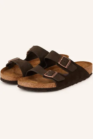 Birkenstock Pantofle Arizona tmavě hnědá