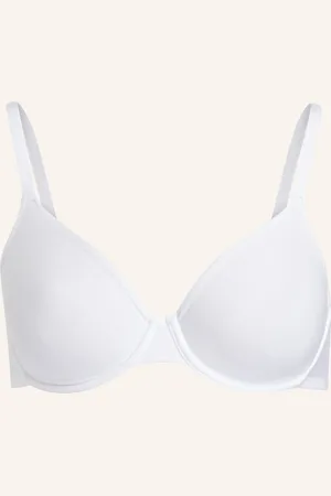 Hanro Podprsenka S Kosticemi Cotton Sensation bílá