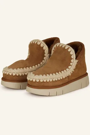 Mou Boots koňaková