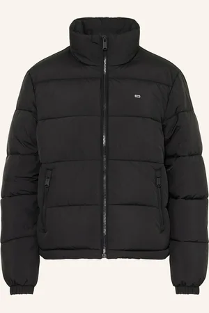 Tommy Hilfiger Prošívaná Bunda černá