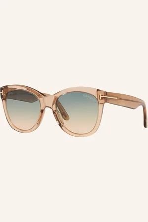 Tom Ford Sluneční Brýle ft0870 Wallace 1950j3 - světle hnědá zelený přechod