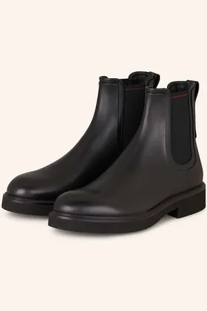 Salvatore Ferragamo Chelsea Boty Cezanne černá