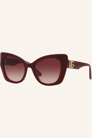 Dolce & Gabbana Sluneční Brýle dg4405 30918h - tmavě červená červený přechod