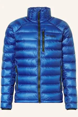 Columbia Lehká Péřová Bunda Arctic Crest™ modrá