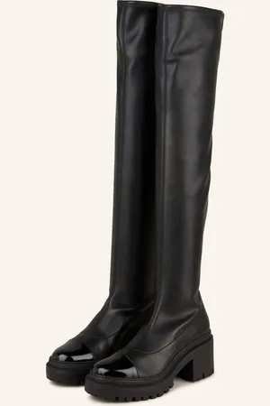 Giuseppe Zanotti Overknee Kozačky černá