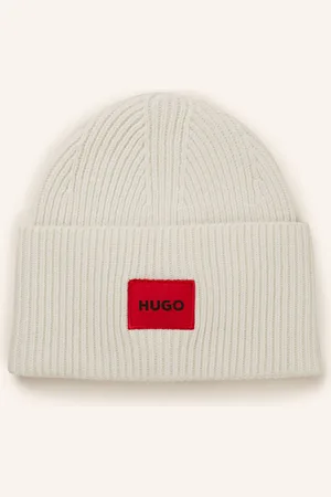 HUGO BOSS Čepice Saffa bílá