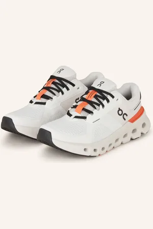 On Running Běžecké Boty Cloudrunner 2 bílá černá oranžová